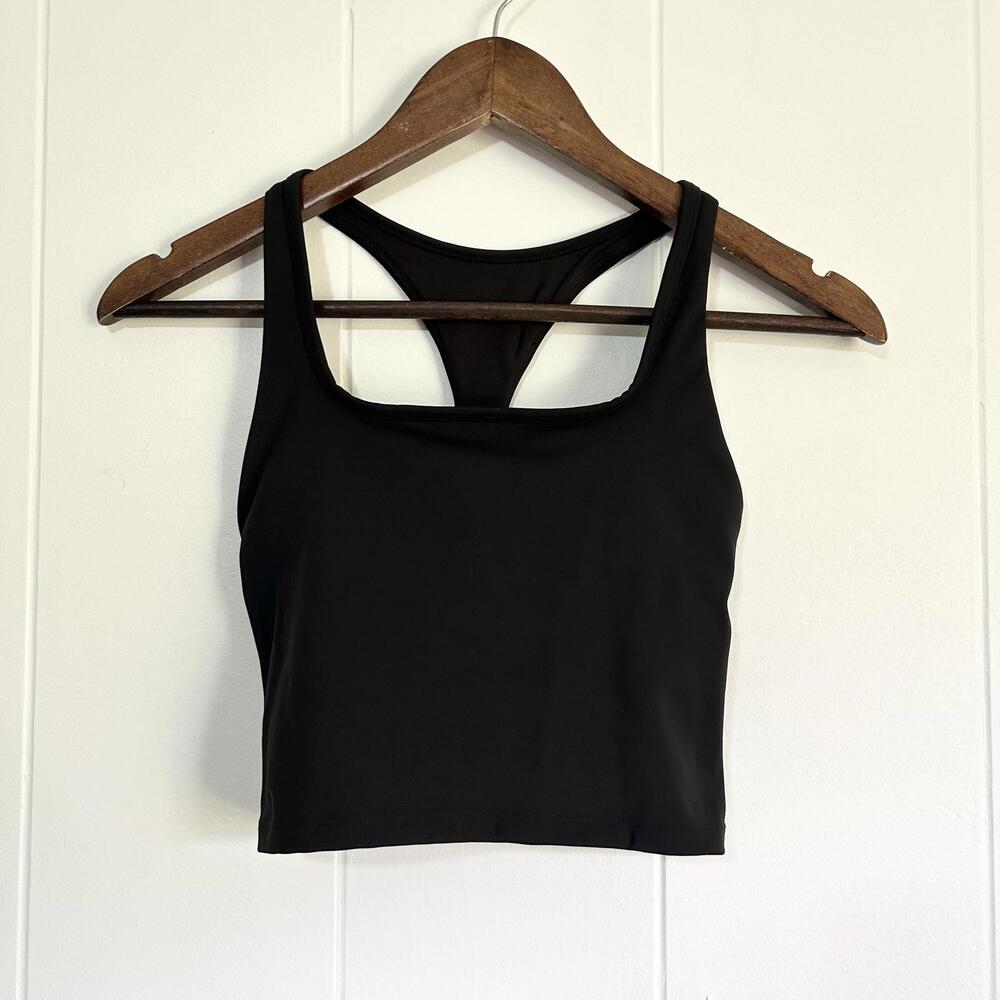 Gilly Hicks Black Active Athletic Top Sports Bra Women’s XS